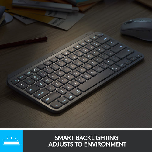 Logitech MX Keys Mini Minimalist Wireless Illuminated Keyboard Logitech MX Keys Mini Minimalist Wireless Illuminated Keyboard